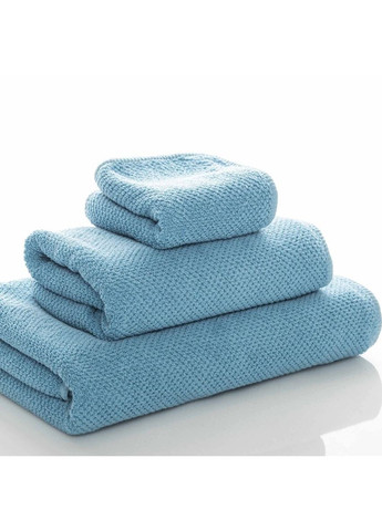 Рушник Bee Waffle Petrol Банний Graccioza комбінований