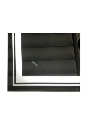 Дзеркало Alive MR06-80x60-REVERSE з LED Touch, Anti-fog, димером, регулятором яскравості (ZX6062) Zerix (373218042)