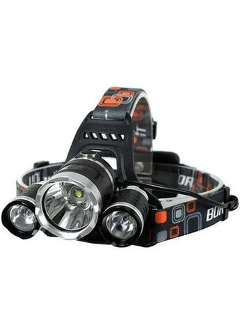 Ліхтар налобний акумуляторний, ліхтарик на голову на батарейках кемпінг Police RJ-3000 T6 (303724664)