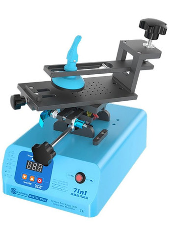 Сепаратор S-918L Plus 7 в 1 для ремонту смартфонів / нагрів, поділ дисплея, видалення OCA клею Sunshine (325432643)