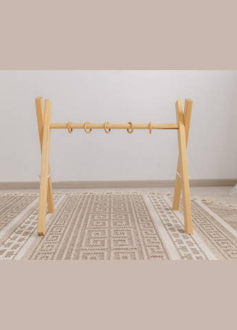 Мобіль дитячий підлоговий Дружок з матрасиком Принцеса No Brand (316257127)