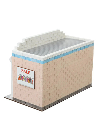 Конструктор з керамічних міні-цеглинок Салон одягу (71153) Wise Elk (364115264)