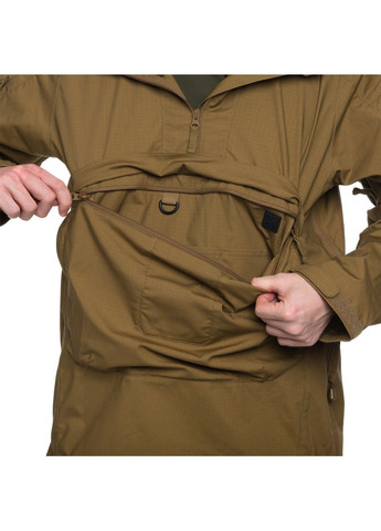 Койот демісезонна куртка helikon anorak tracer coyote Helikon-Tex