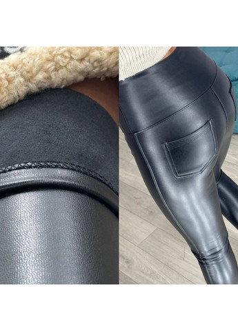 Женские лосины из эко-кожи утепленные. Osoblyva (366427258)