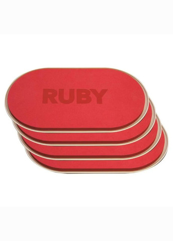 Слайдери для меблів рухливі ніжки Ruby movers (294728228)