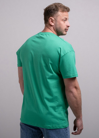 Зеленая футболка Power