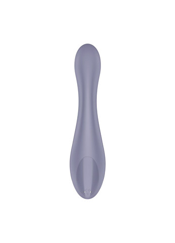 Вібратор для точки G G-Force Violet, 10 режимів + 5 рівнів інтенсивності Satisfyer (297588122)