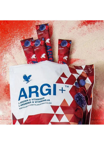 Амінокислота Argi+, 30*10 грам Ягоди Forever Living (294927808)