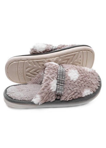 Серые тапочки женские STREAM