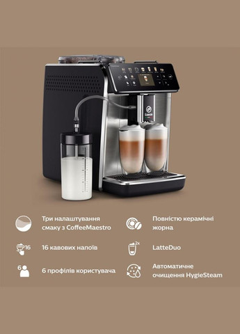 Кофемашина автоматическая GranAroma SM6585/00 Saeco (315799060)