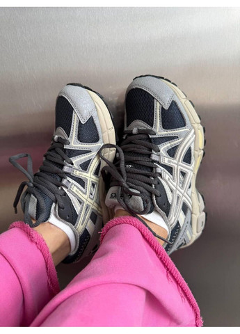 Сірі Осінні кросівки чоловічі asics kahana 8 grey асікс гель-кахана 8 No Brand