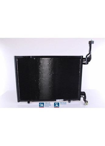 Конденсер кондиціонера FORD B-MAX (12-) 1.6 TDCI (+) 940287-ua Nissens (366170197)