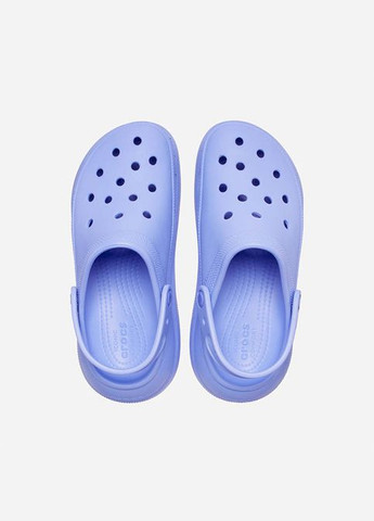 Оранжевые classic crush violet w6 Crocs