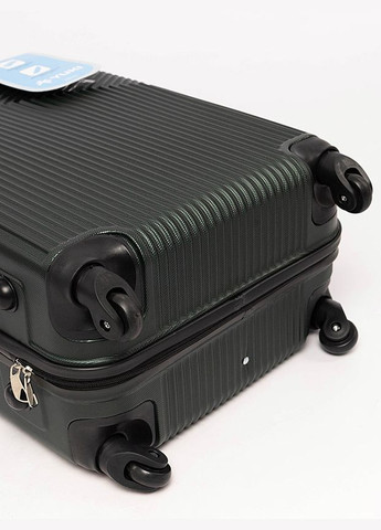 Чемодан мужской цвет темно-зеленый размер L CB-00197813 Yuki (315338369)