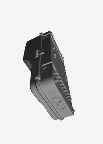Ящик распределительный для 3-фазных счетчиков электроэнергии DOT.3 IP54 Nik (340535006)