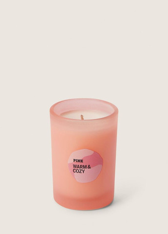 Ароматизована свічка PINK Warm & Cozy 180 г Victoria's Secret (290278815)