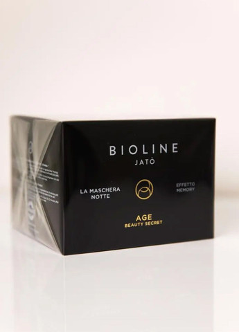 No Brand Bioline Jato Age La Maschera Notte 50 мл | Крем для обличчя | Для всіх типів шкіри Антивіковий омолоджувальний — Крем, (347302697)