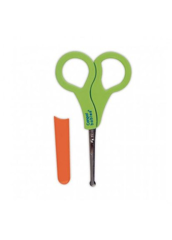 CANPOL Ножницы безопасные c колпачком (1шт) 2/809 Польща Canpol Babies (300075060)