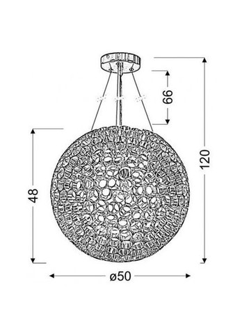 Люстра ABROS (31-09074) Candellux (361312588)