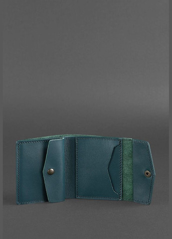 Жіночий шкіряний гаманець 2.1 зелений (A-026531) BlankNote (328444565)