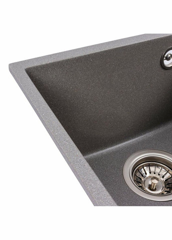 Гранітна мийка для кухні ROXY 3744 матова мусон Valeso (342071730)