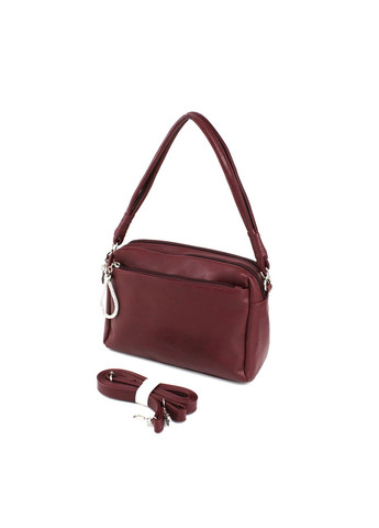 Невелика сумка-крос-боді 05246 бордова Voila (309161351)