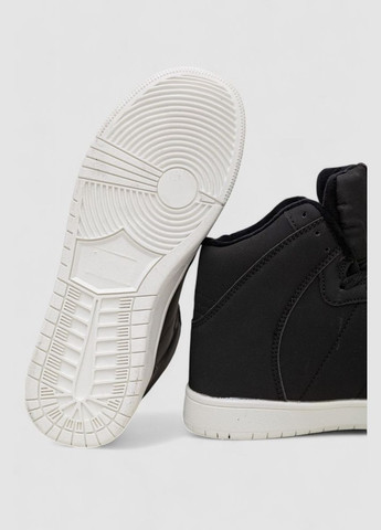 Черно-белые демисезонные кроссовки мужские зимние на меху Ager Кроссовки