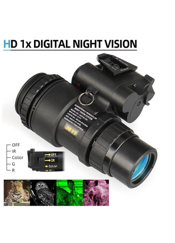 Прилад нічного бачення PVS-18A1 USA із кріпленням Mount на шолом (довжина хвилі 940нм) No Brand (332635156)