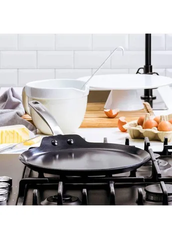 Сковорода блинная Copenhagen 28 см с керамическим покрытием (CC003112-001) Green Pan (386306844)