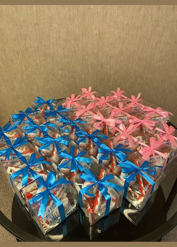 Детский подарочный набор "Мини Киндер Бокс" – сладкий сюрприз для ваших малышей! Kinder (340489863)