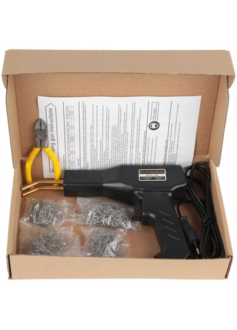 Гарячий степлер H50 зі скобами для ремонту пластикових деталей No Brand (331639556)