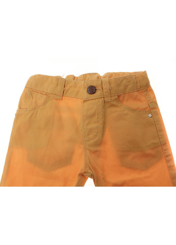 Желтые демисезонные брюки Aziz Bebe