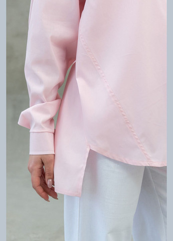 Розовая праздничный, классическая рубашка RiMari