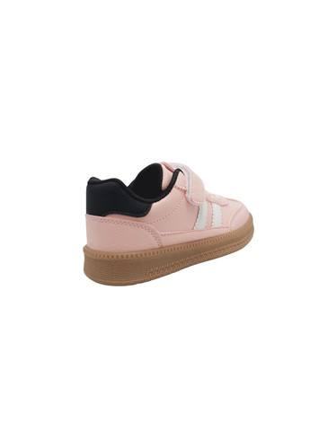 Розовые всесезонные кроссовки BBT