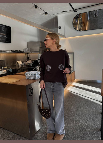 Лонг з акцентними мушлями No Brand (322074328)