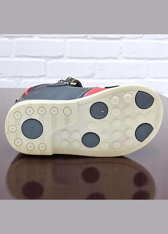 Синие спортивные, повседневные ортопедические босоножки открытые сандалии на липучках для мальчика том м Tom.M на липучке