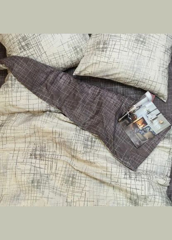 Комплект постільної білизни двоспальний ранфорс 19010 100% бавовна Viluta (278635386)