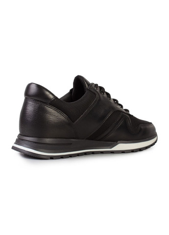 Чорні Осінні кросівки чоловічі бренду 9200528_(1) ModaMilano