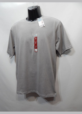Сіра чоловіча футболка cares оригінал р.50 105fmls (тільки в зазначеному розмірі, тільки 1 шт.) Primark