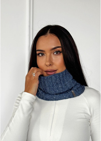 Теплый женский снуд-бафф INNOE Бафф (366288969)