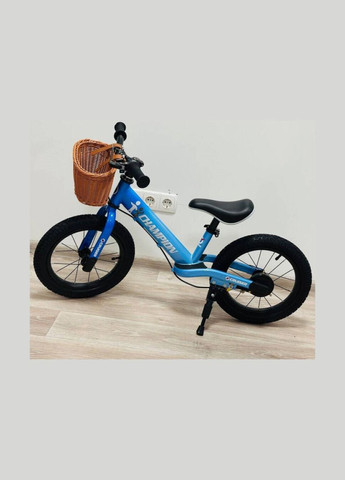 Біговел Champion Blue 14 дюймів з кошиком надувні колеса Maraton (362490325)