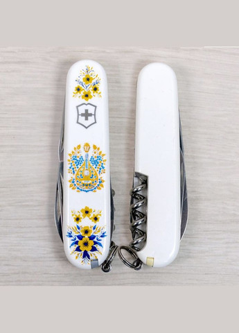 Складаний ніж Spartan Ukraine 1.3603.7_T1370u Victorinox (319663015)