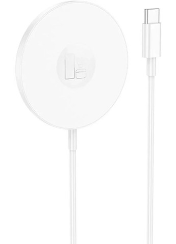 Бездротовий зарядний пристрій CW50 Fast 3-in-1 magnetic 5W-7.5W-10W-15W (Magsafe 7.5W) Hoco (353497629)