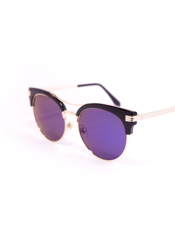 Сонцезахисні жіночі окуляри Clubmaster 3036-1 BR-S (291984246)