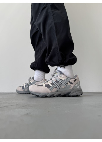 КРОСІВКИ ЖІНОЧІ ASICS GEL-SONOMA BEIGE / GREY GORE-TEX АСІКС ГЕЛЬ СОНОМА No Brand сірі демісезони (368854935)