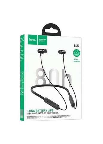 Беспроводные спортивные наушники neck-mounted BT earphones (6942007611602) Hoco ES70 Armour (372682299)
