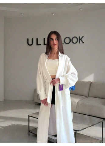 No Brand Lumière Cardigan – White (387612490)