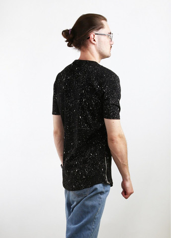 Черная футболка Mtp