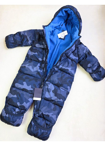 Дитячий зимовий комбінезон на флісі для хлопчиків Gap Комбінезон (361540990)