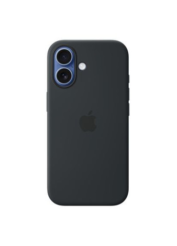 Чохол до мобільного телефона iPhone 17 Silicone with MagSafe - Black Model A3558 (MGF14ZM/A) Apple iPhone 17 Silicone with MagSafe - Black Model A355 (367830010)